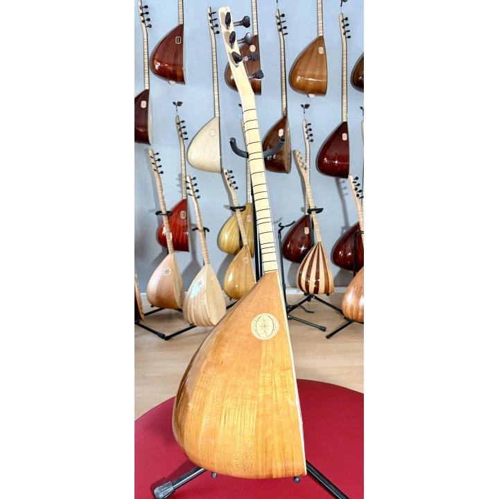 Yaprak Dut Kısa Sap Orta Kalite Bağlama