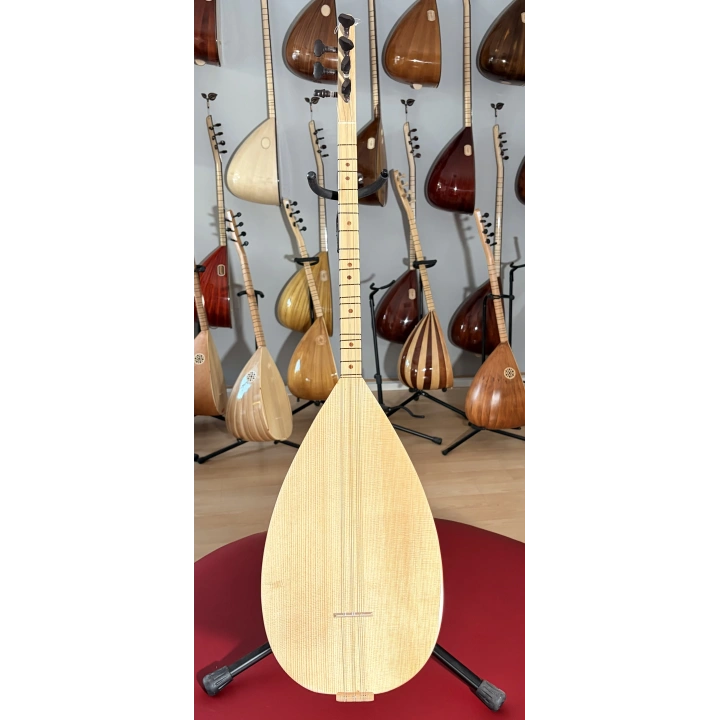 Yaprak Dut Kısa Sap Orta Kalite Bağlama