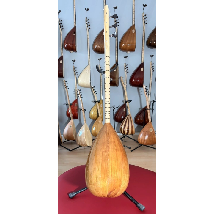 Yaprak Dut Kısa Sap Orta Kalite Bağlama