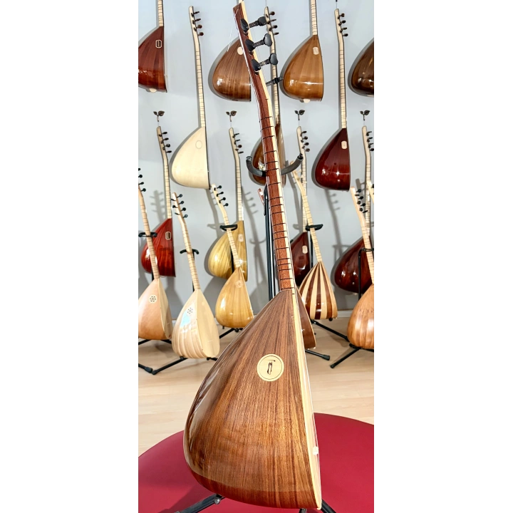 Ceviz Kısa Sap Orta Kalite Bağlama