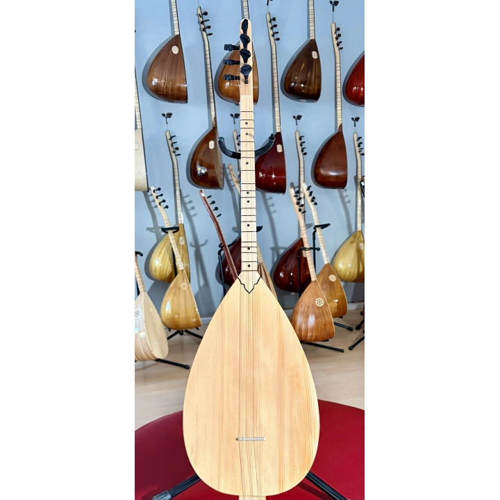 Ceviz Kısa Sap Orta Kalite Bağlama