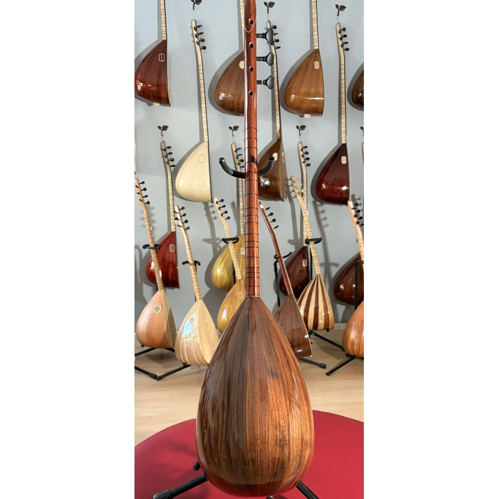 Ceviz Kısa Sap Orta Kalite Bağlama