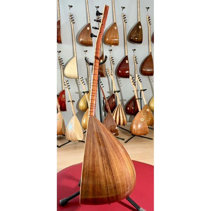 Ceviz Kısa Sap Orta Kalite Bağlama