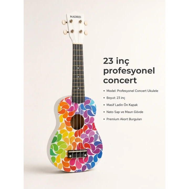 Madrid Ukulele