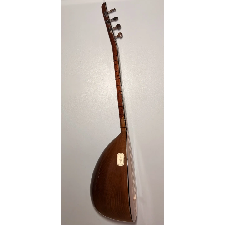 Oyma Dut Kısa Sap Profesyonel Bağlama
