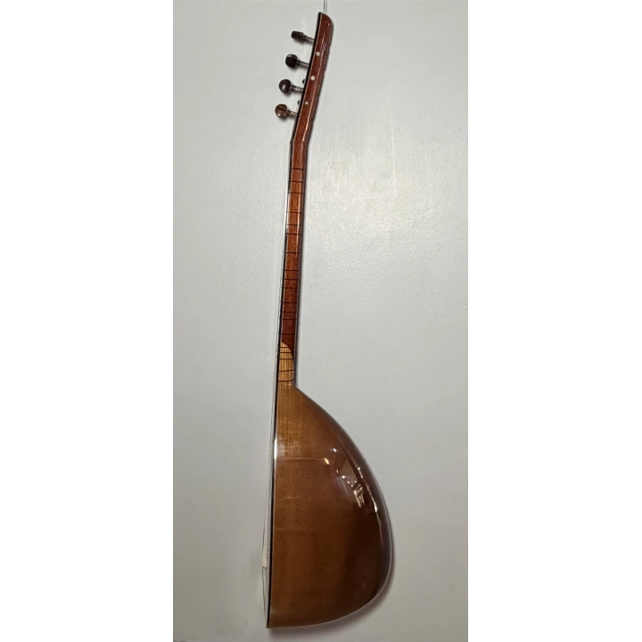 Oyma Dut Kısa Sap Profesyonel Bağlama