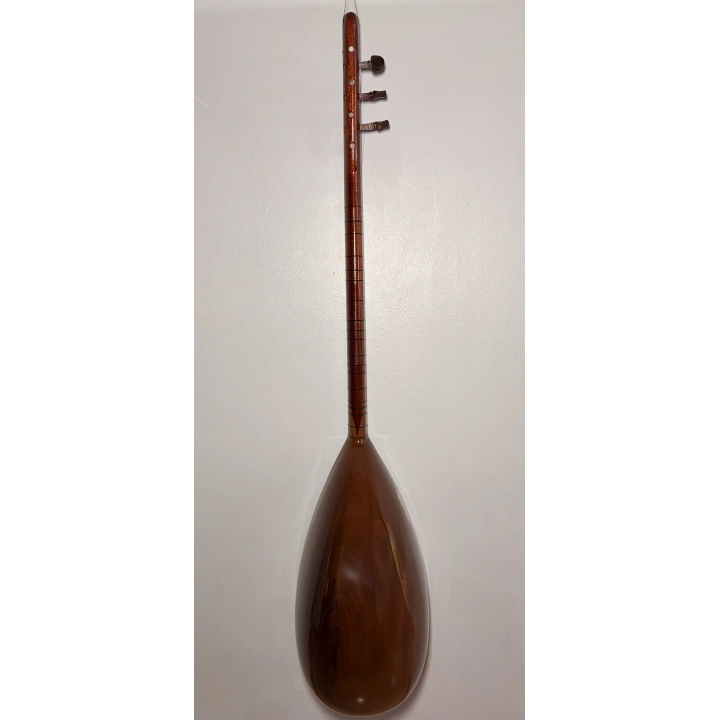 Oyma Dut Kısa Sap Profesyonel Bağlama