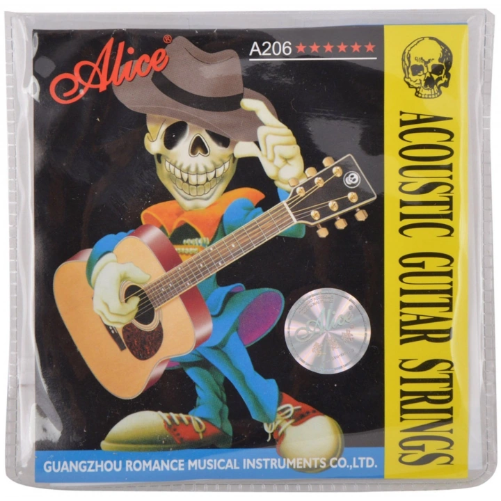 Alice A206 Akustik Gitar Teli