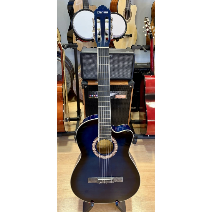 Clariss 4/4 Elektro klasik Gitar