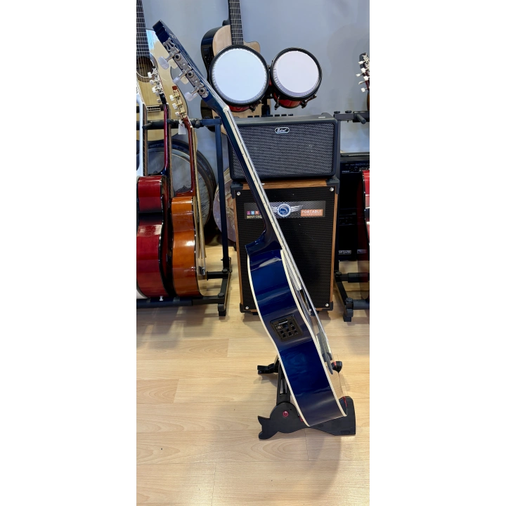Clariss 4/4 Elektro klasik Gitar