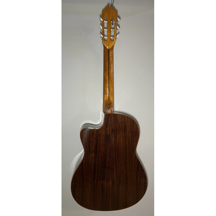 Elektro Klasik Gitar 4/4 Profesyonel El Yapımı