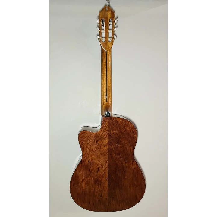 Profesyonel El Yapımı Elektro Klasik Gitar 4/4