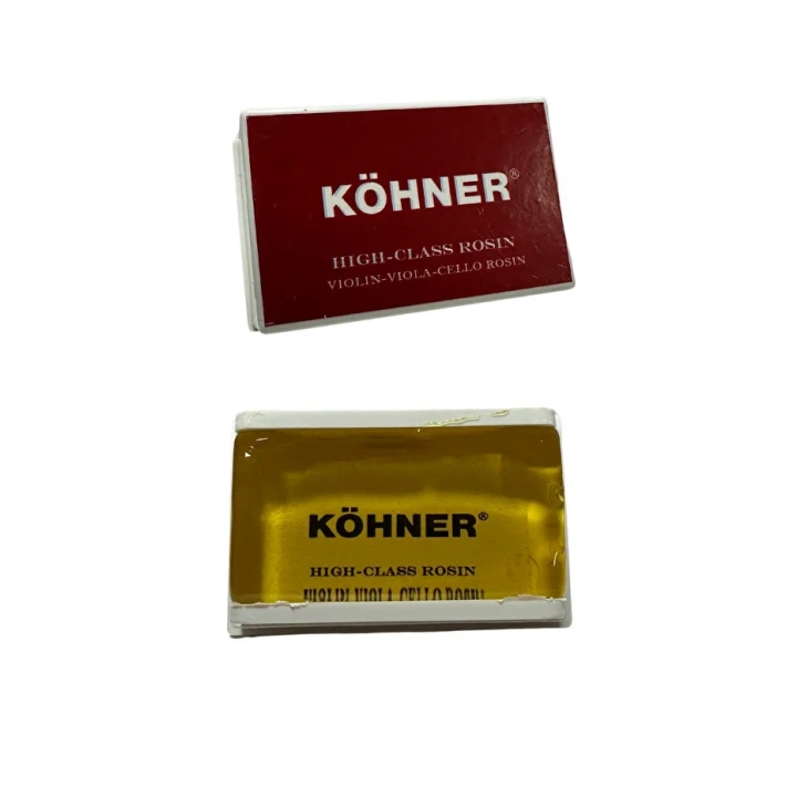 KÖHNER Yüksek Kaliteli Keman Reçinesi