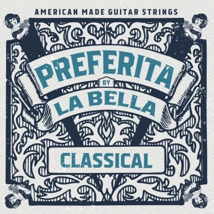 La Bella Preferita Klasik Gitar Teli