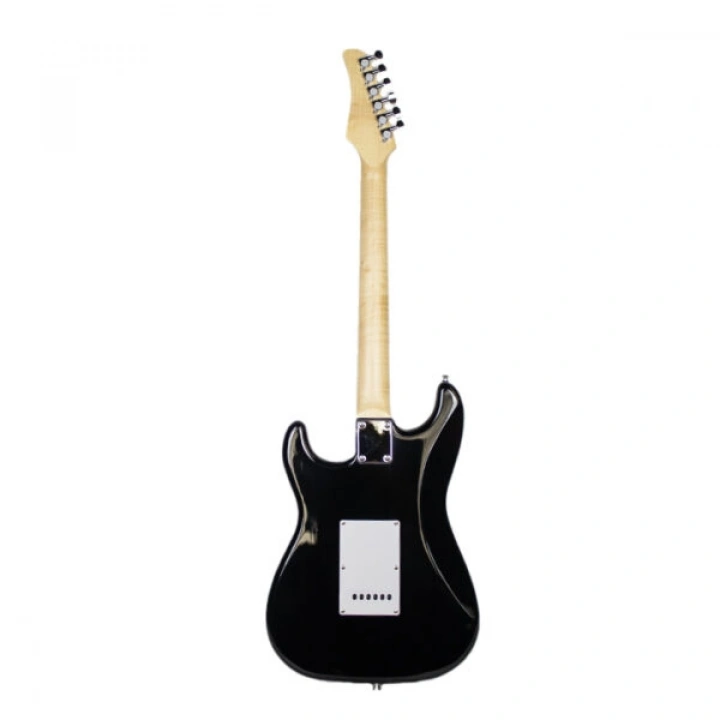 Lea Limited Edition HSS Manyetik Elektro Gitar (Siyah)
