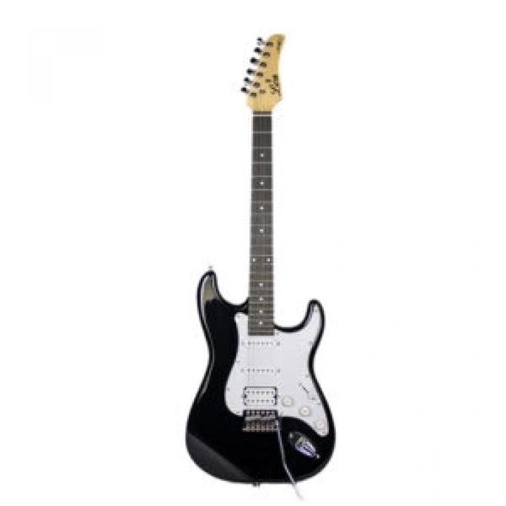 Lea Limited Edition HSS Manyetik Elektro Gitar (Siyah)