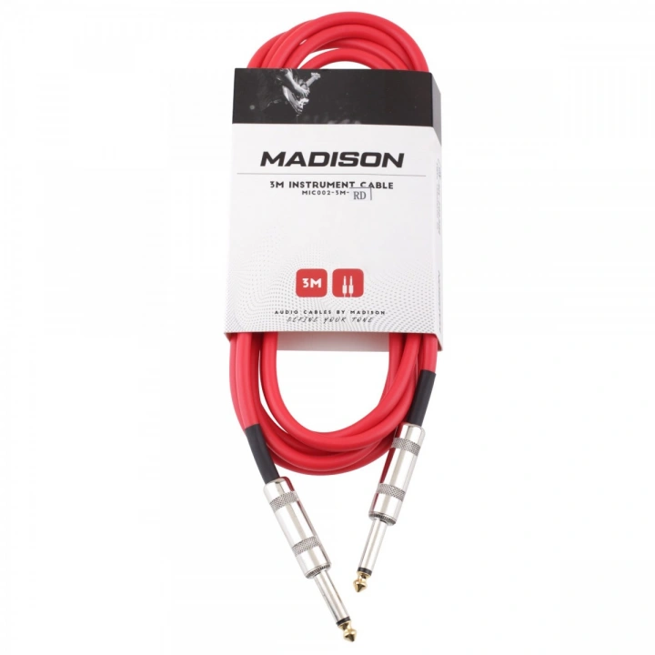 Madison Gitar Kablosu 3 Metre