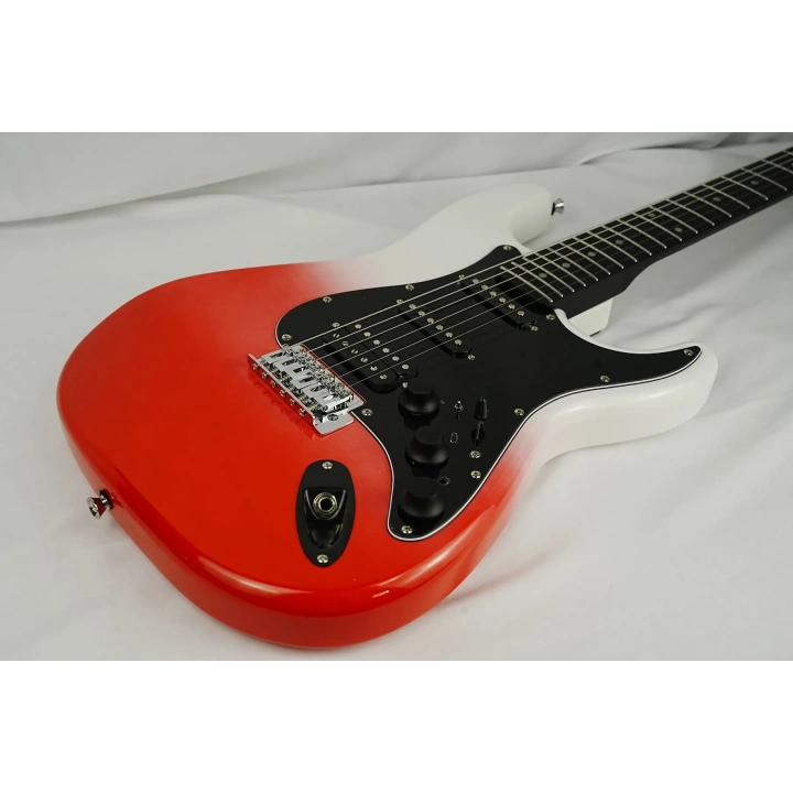 Smiger L-G2-i6 Elektrik Gitar(Red-white)