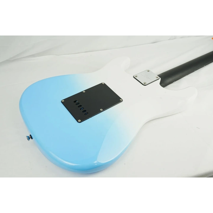 Smiger L-G2-i6 Elektrik Gitar(blue-white)
