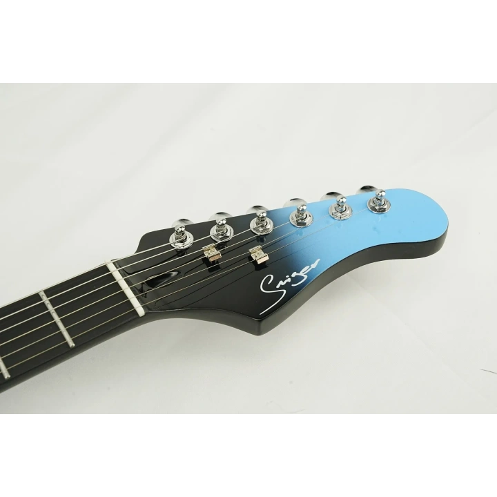 Smiger L-G2-i6 Elektrik Gitar(blue-white)