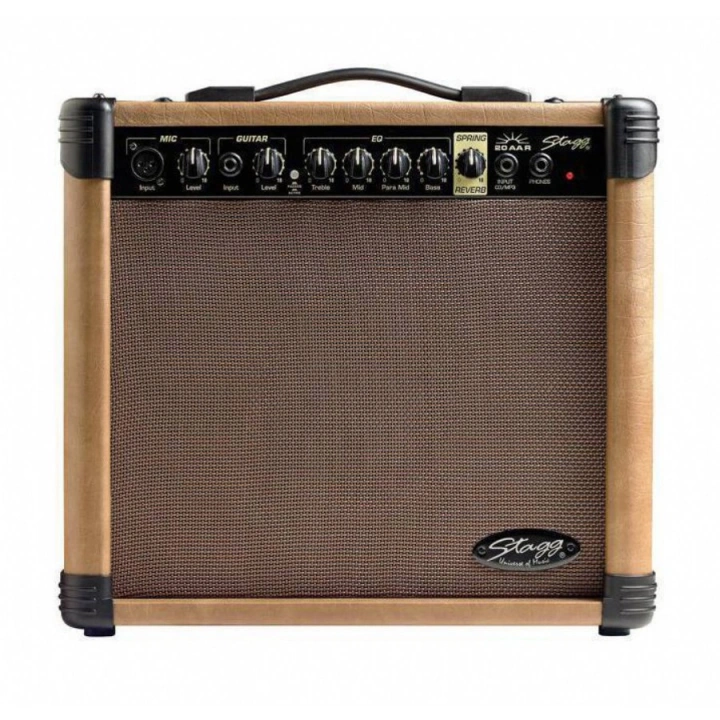 Stagg 20 AA R Akustik Gitar Amfisi