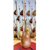 Oyma Dut Uzun Sap Profesyonel Bağlama