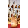 Oyma Dut Uzun Sap Profesyonel Bağlama