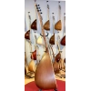 Oyma Dut Uzun Sap Profesyonel Bağlama