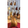 Yaprak Dut Kısa Sap Profesyonel Bağlama