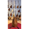 Oyma Dut Uzun Sap Profesyonel Bağlama