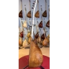 Oyma Dut Uzun Sap Profesyonel Bağlama