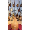 Oyma Dut Uzun Sap Profesyonel Bağlama