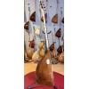 Oyma Dut Uzun Sap Profesyonel Bağlama