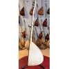 Akmeşe (Kelebek Ağacı) Uzun Sap Profesyonel Bağlama