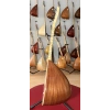 Ceviz Kısa Sap Yarı Profesyonel Bağlama