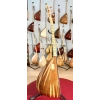 Yaprak Dut Kısa Sap Orta Kalite Bağlama