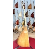 Yaprak Dut Kısa Sap Orta Kalite Bağlama