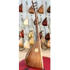 Ceviz Kısa Sap Orta Kalite Bağlama