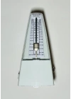 MEKANİK METRONOM ZİLLİ BEYAZ