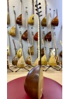 Uzun Sap Oyma Dut Bağlama