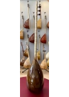 Oyma Dut Bağlama Profesyonel Uzun Sap