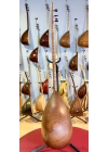 Oyma Dut Uzun Sap Profesyonel Bağlama