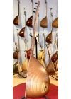 Oyma Dut Uzun Sap Profesyonel Bağlama