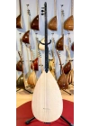 Oyma Dut Uzun Sap Profesyonel Bağlama