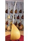 Yaprak Dut Uzun Sap Profesyonel Bağlama