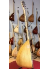 Yaprak Dut Uzun Sap Profesyonel Bağlama