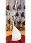 Akmeşe (Kelebek Ağacı) Uzun Sap Profesyonel Bağlama