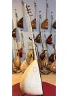 Akmeşe (Kelebek Ağacı) Uzun Sap Profesyonel Bağlama