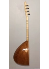Yaprak Dut Kısa Sap Yarı Profesyonel Bağlama