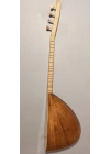 Yaprak Dut Kısa Sap Yarı Profesyonel Bağlama